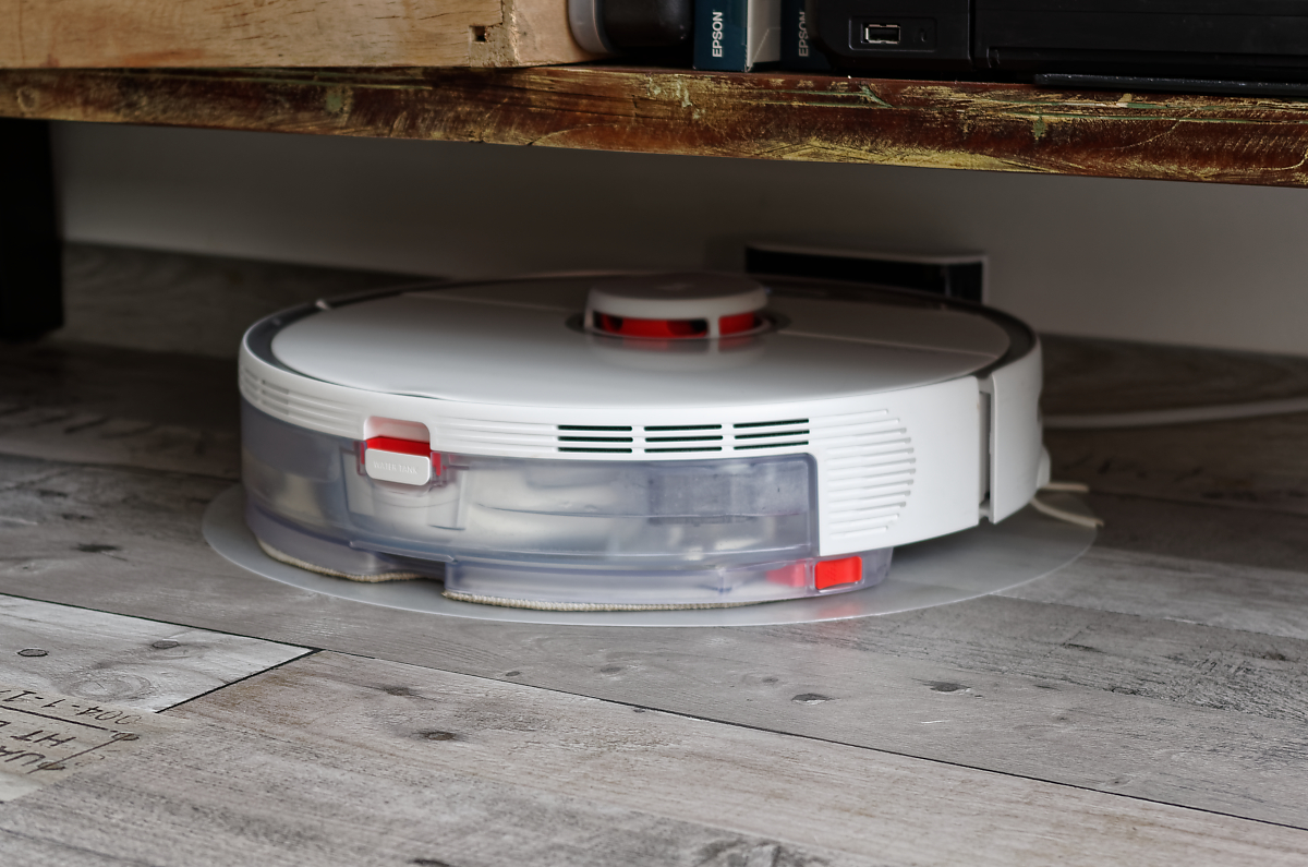 Odkurzacz i mop na kółkach: Test Roborock S5 Max