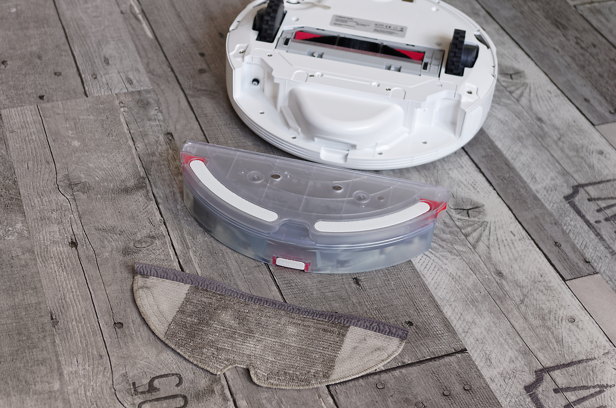 Odkurzacz i mop na kółkach: Test Roborock S5 Max