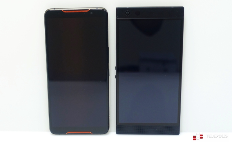 Asus ROG Phone vs Razer Phone 2. Pojedynek najlepszych telefonów do gier