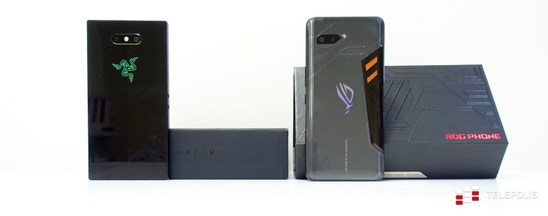 Asus ROG Phone vs Razer Phone 2. Pojedynek najlepszych telefonów do gier
