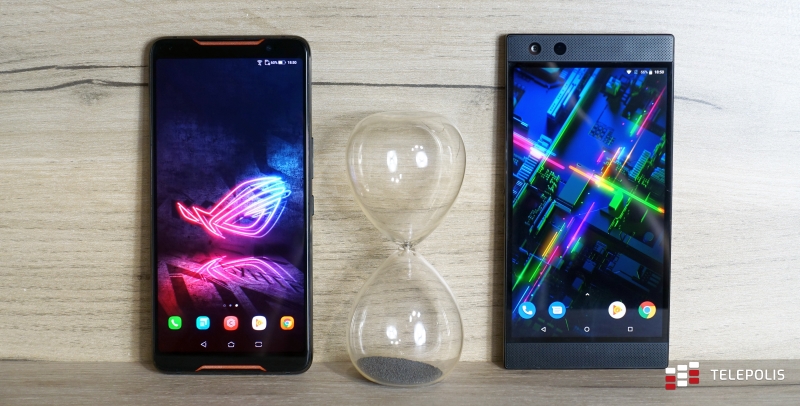 Asus ROG Phone vs Razer Phone 2. Pojedynek najlepszych telefonów do gier