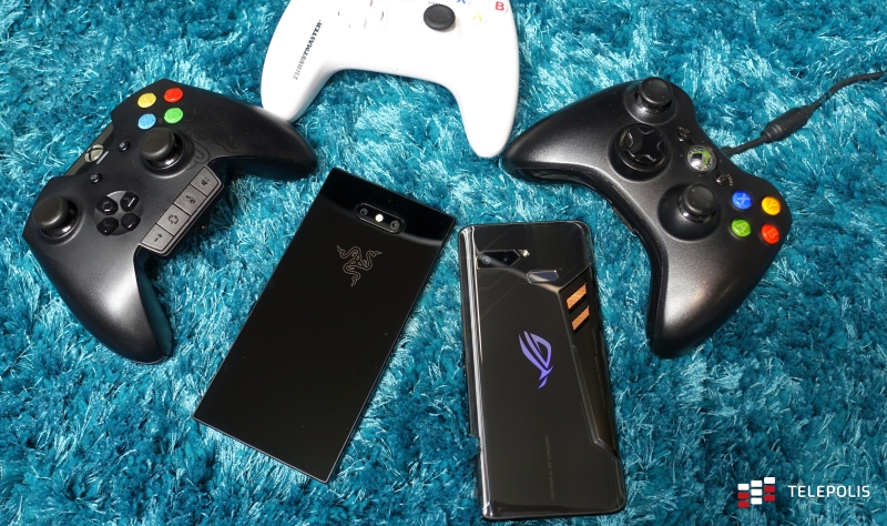Asus ROG Phone vs Razer Phone 2. Pojedynek najlepszych telefonów do gier