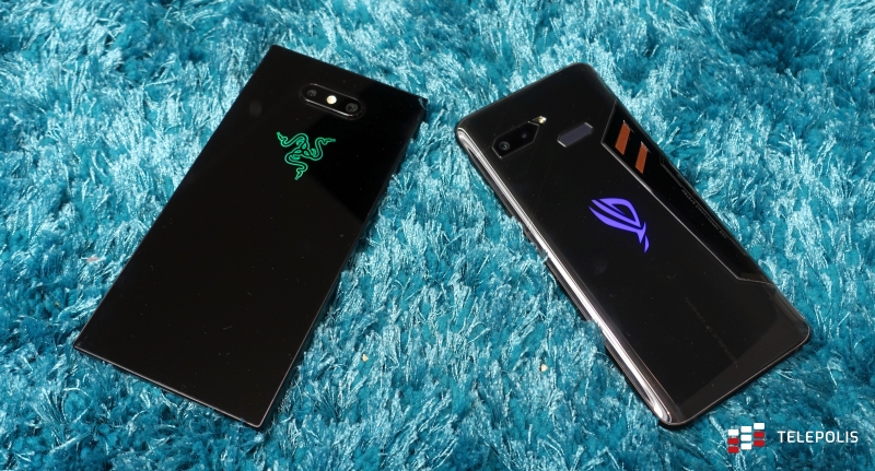 Asus ROG Phone vs Razer Phone 2. Pojedynek najlepszych telefonów do gier