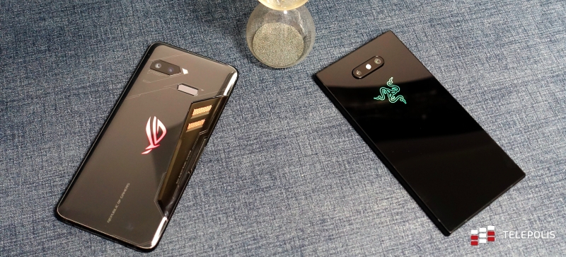 Asus ROG Phone vs Razer Phone 2. Pojedynek najlepszych telefonów do gier