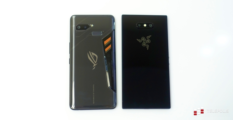 Asus ROG Phone vs Razer Phone 2. Pojedynek najlepszych telefonów do gier