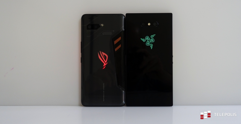 Asus ROG Phone vs Razer Phone 2. Pojedynek najlepszych telefonów do gier