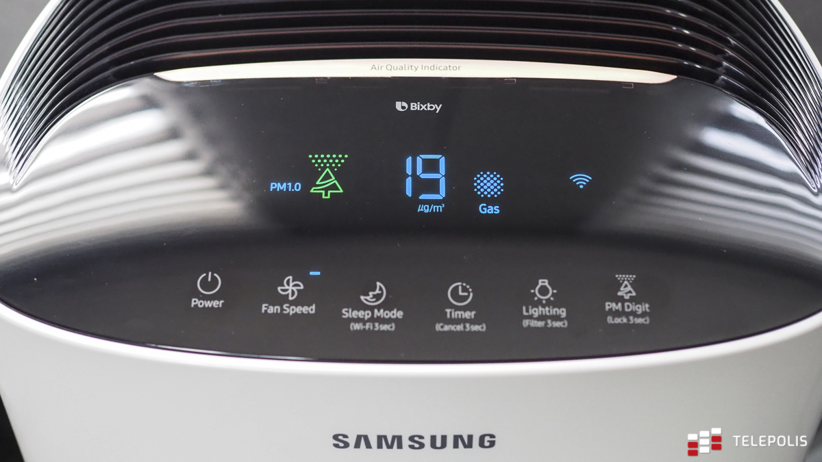 Samsung AX60R5080WD - oczyszczacz powietrza, który utrzyma w ryzach poziom PM2,5 oraz innych zanieczyszczeń w naszym domu