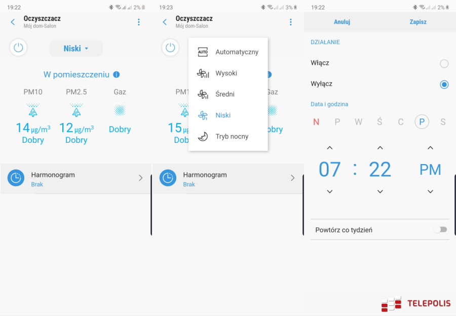 Samsung AX60R5080WD - oczyszczacz powietrza, który utrzyma w ryzach poziom PM2,5 oraz innych zanieczyszczeń w naszym domu