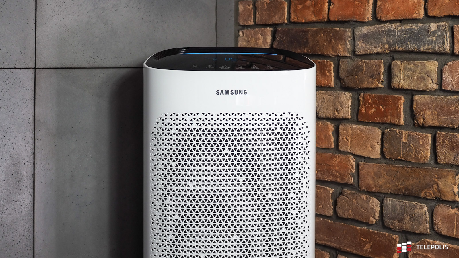Samsung AX90R7080WD - ten oczyszczacz powietrza poradzi sobie z całkiem dużym mieszkaniem lub biurem