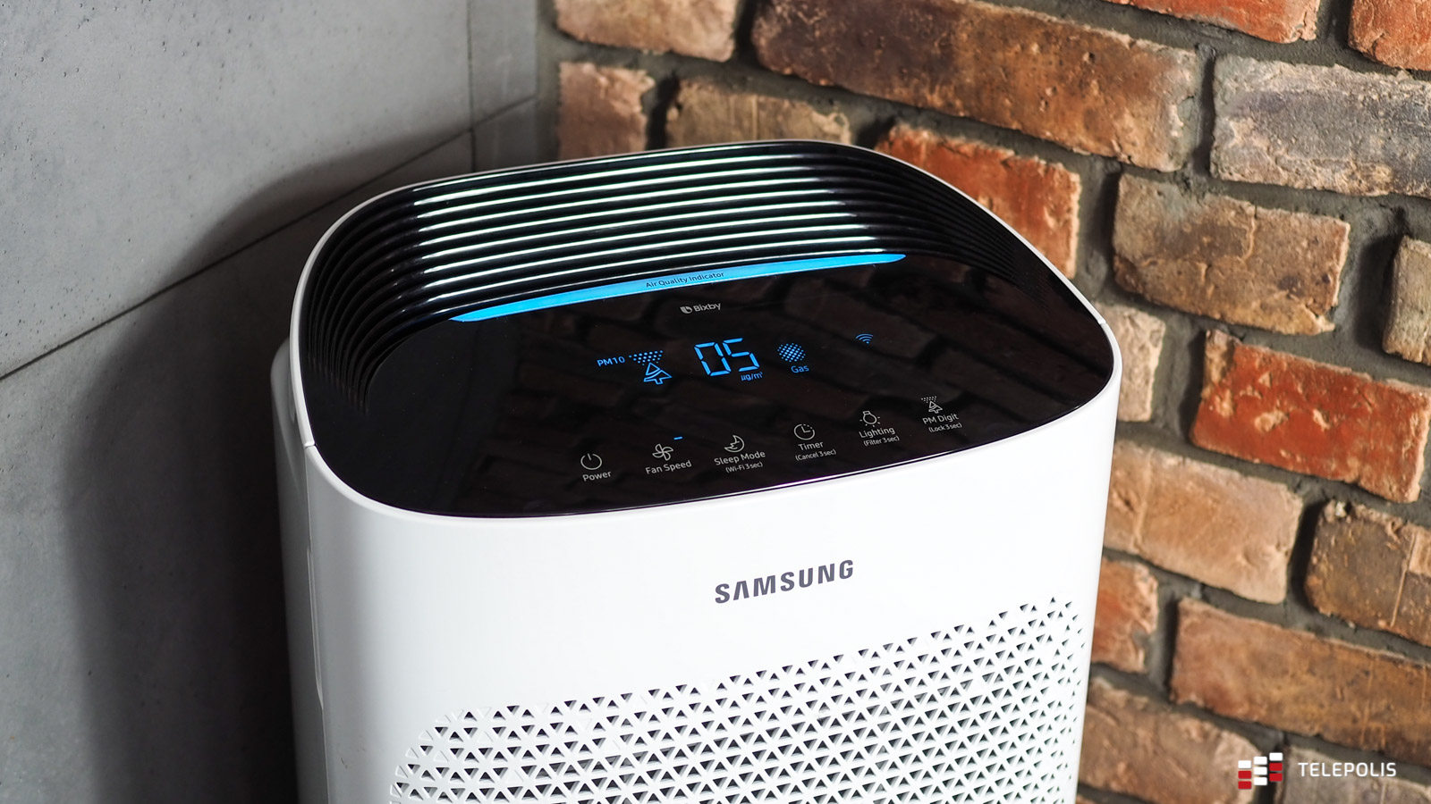 Samsung AX90R7080WD - ten oczyszczacz powietrza poradzi sobie z całkiem dużym mieszkaniem lub biurem