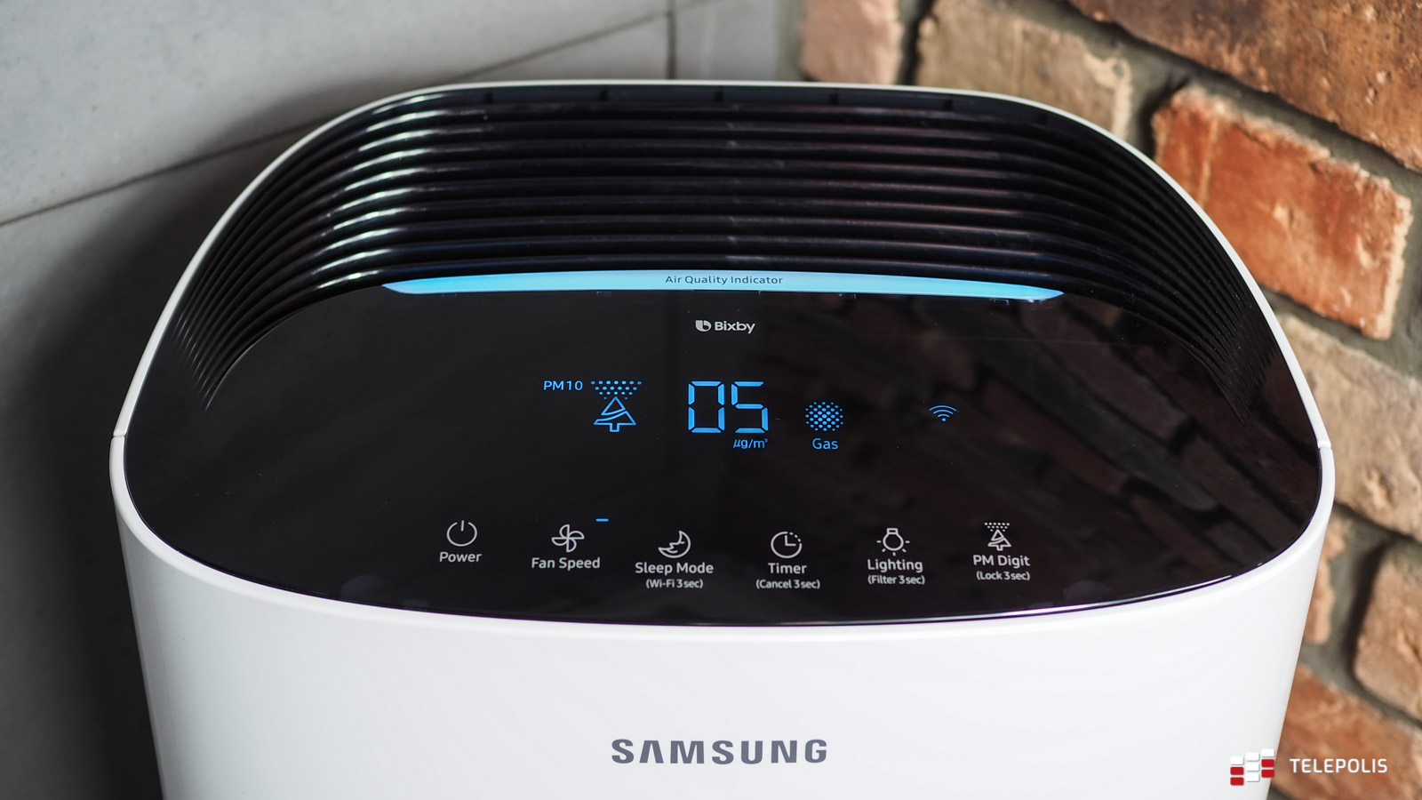 Samsung AX90R7080WD - ten oczyszczacz powietrza poradzi sobie z całkiem dużym mieszkaniem lub biurem