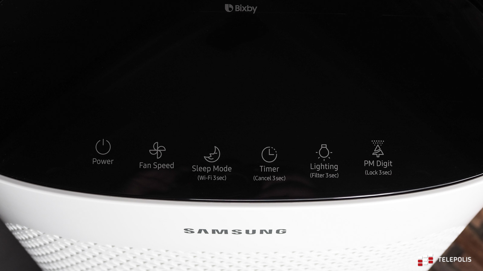 Samsung AX90R7080WD - ten oczyszczacz powietrza poradzi sobie z całkiem dużym mieszkaniem lub biurem
