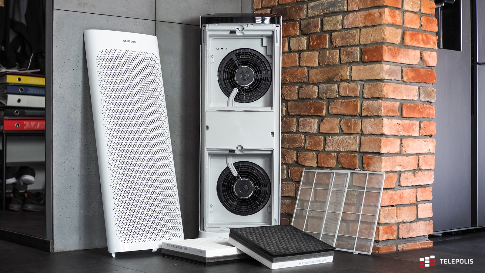 Samsung AX90R7080WD - ten oczyszczacz powietrza poradzi sobie z całkiem dużym mieszkaniem lub biurem