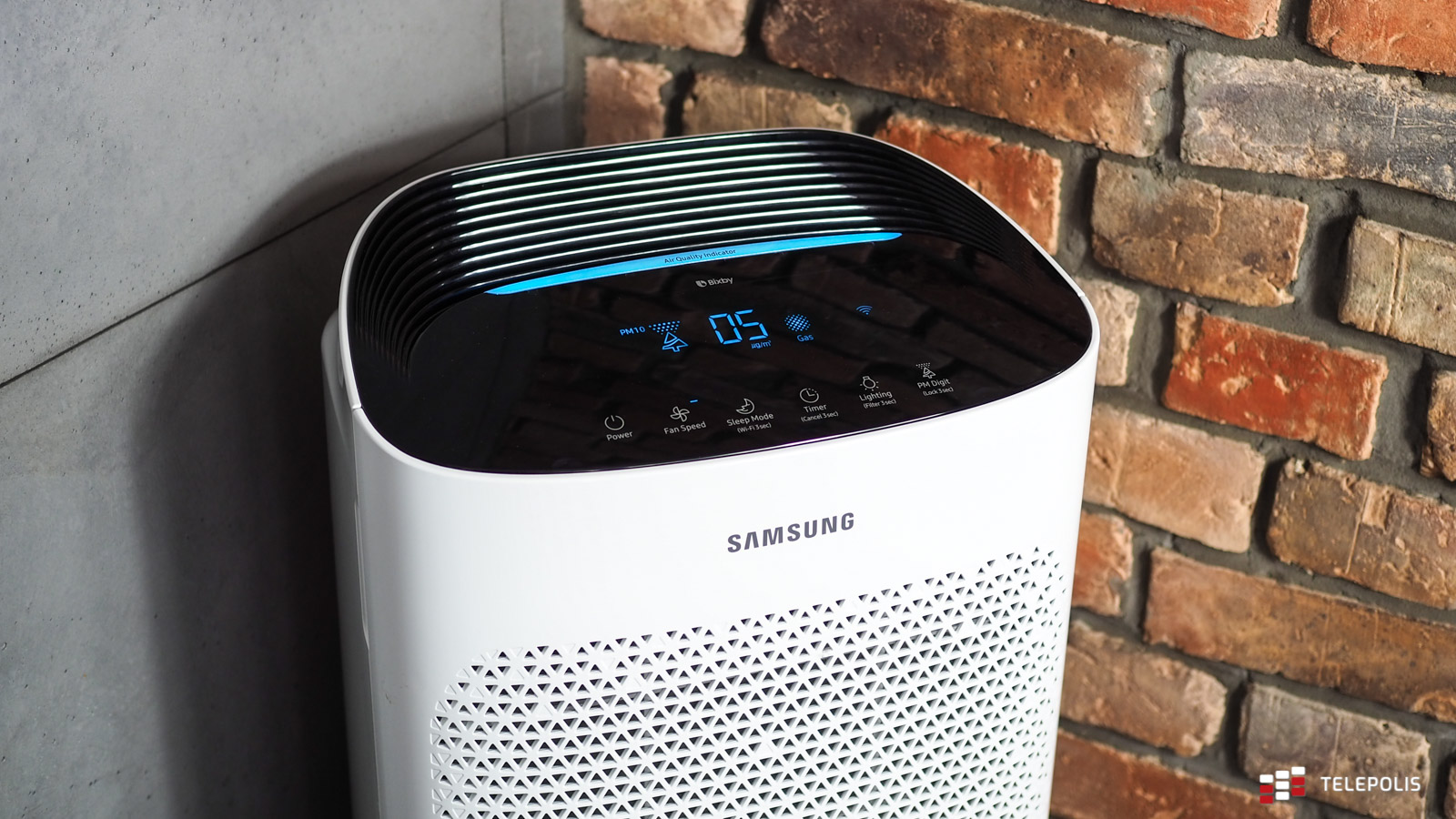 Samsung AX90R7080WD - ten oczyszczacz powietrza poradzi sobie z całkiem dużym mieszkaniem lub biurem
