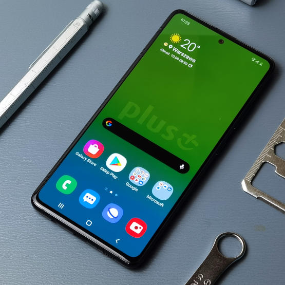 Samsung Galaxy A51 5G: przystępny cenowo smartfon 5G z Plusa