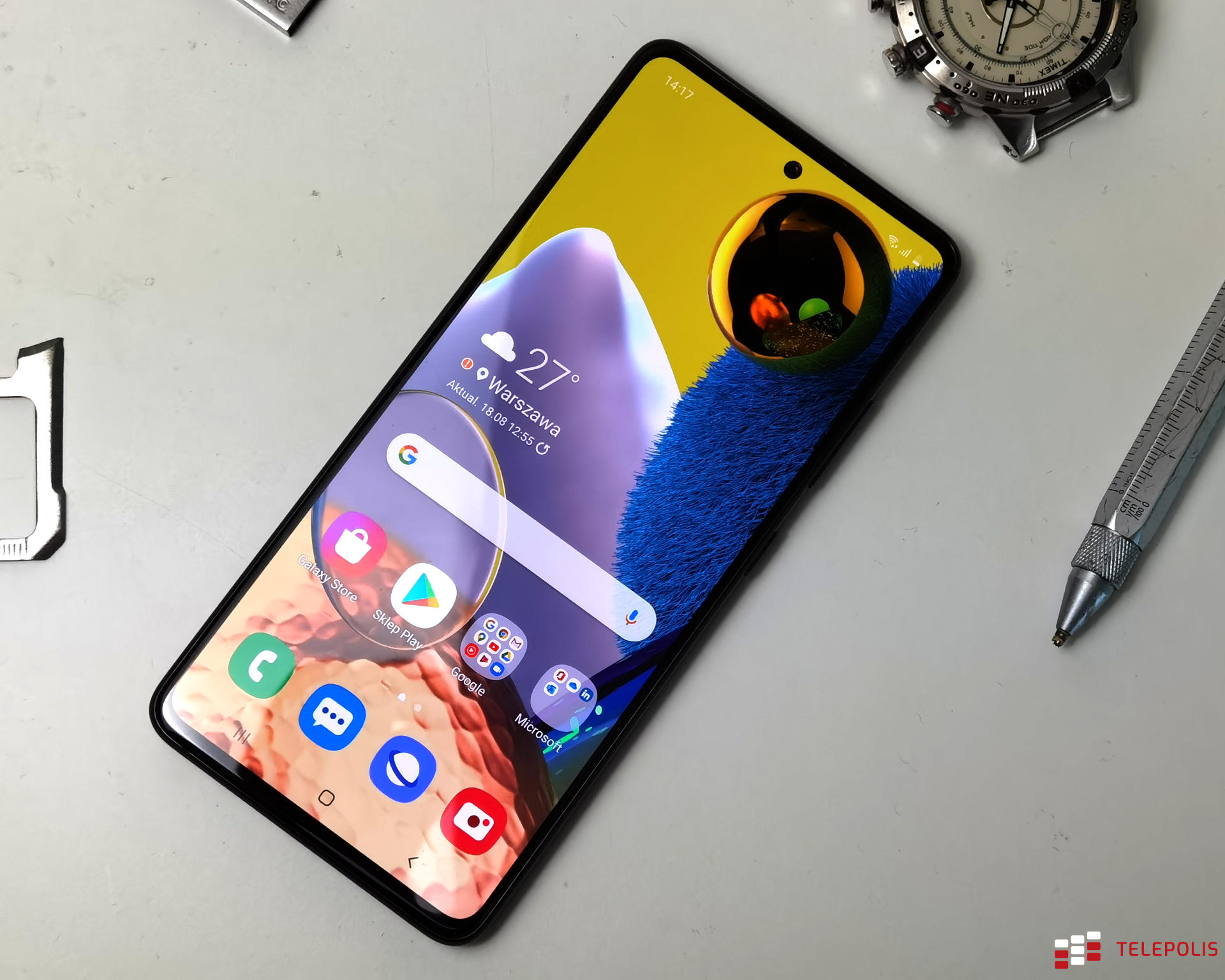 Samsung Galaxy A51 5G: przystępny cenowo smartfon 5G z Plusa