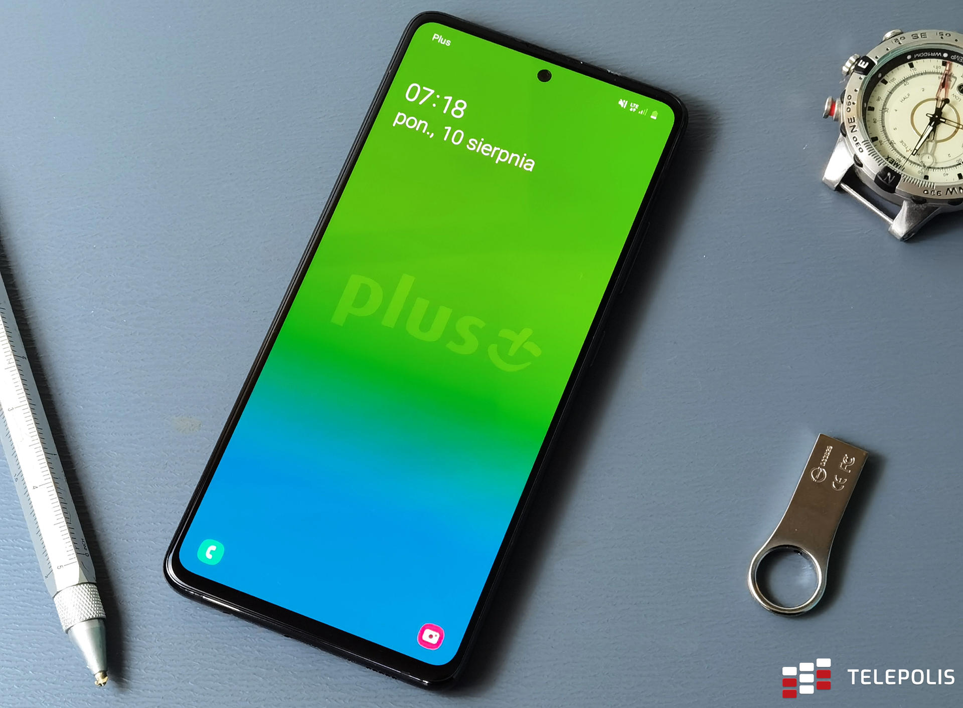 Samsung Galaxy A51 5G: przystępny cenowo smartfon 5G z Plusa