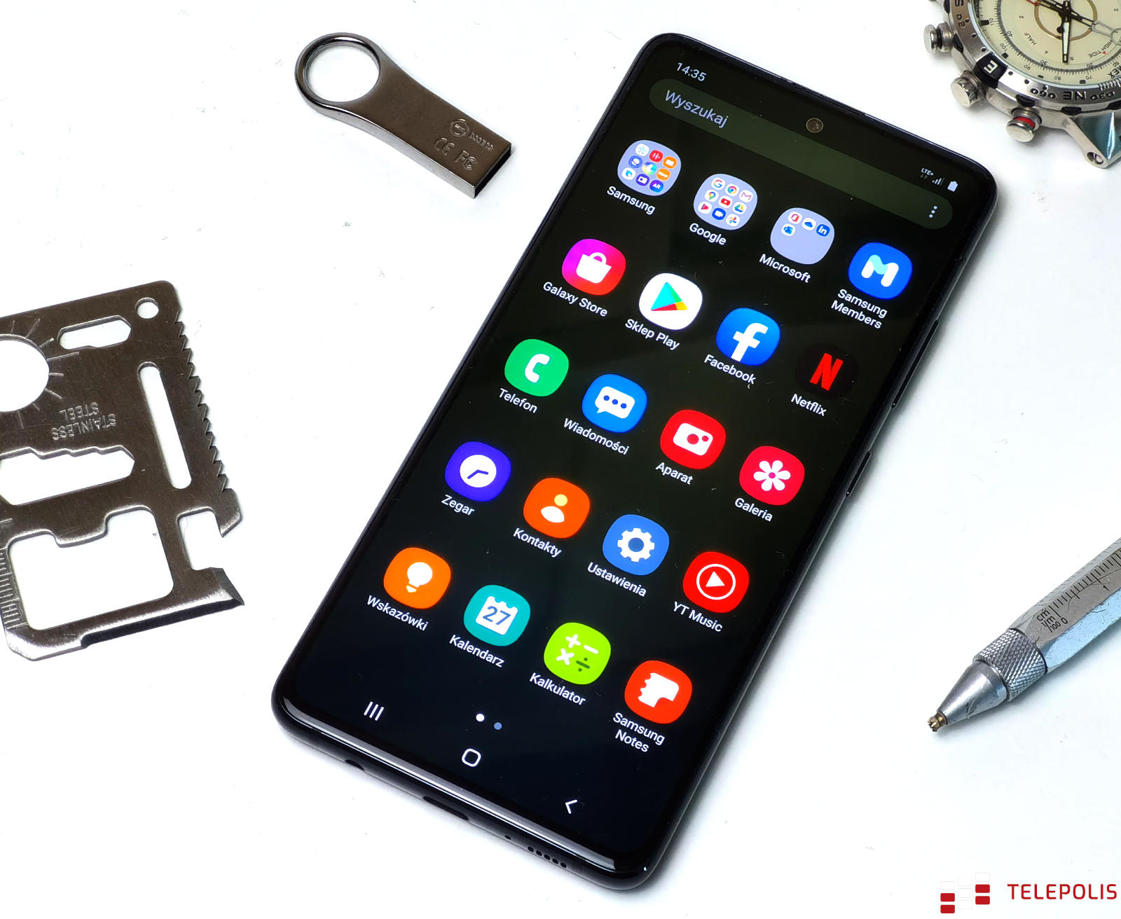 Samsung Galaxy A51 5G: przystępny cenowo smartfon 5G z Plusa