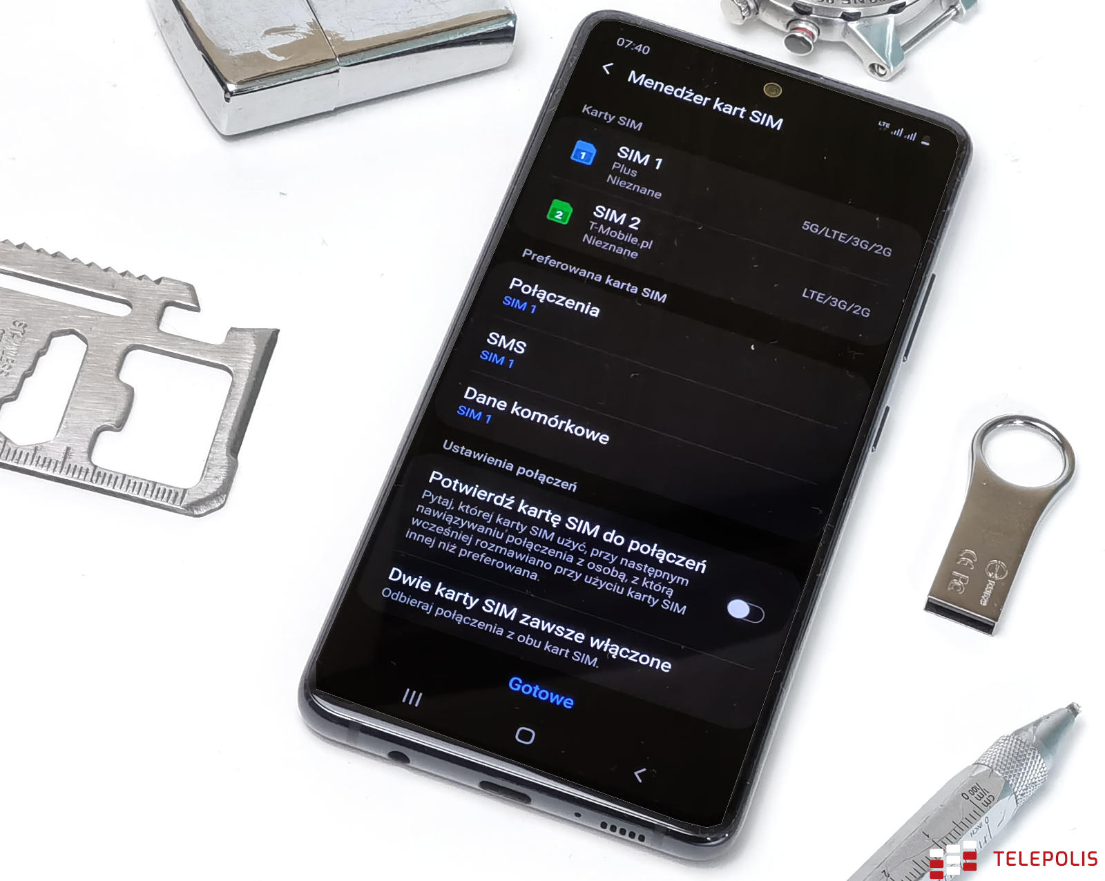 Samsung Galaxy A51 5G: przystępny cenowo smartfon 5G z Plusa