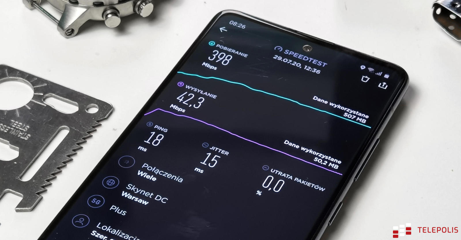 Samsung Galaxy A51 5G: przystępny cenowo smartfon 5G z Plusa