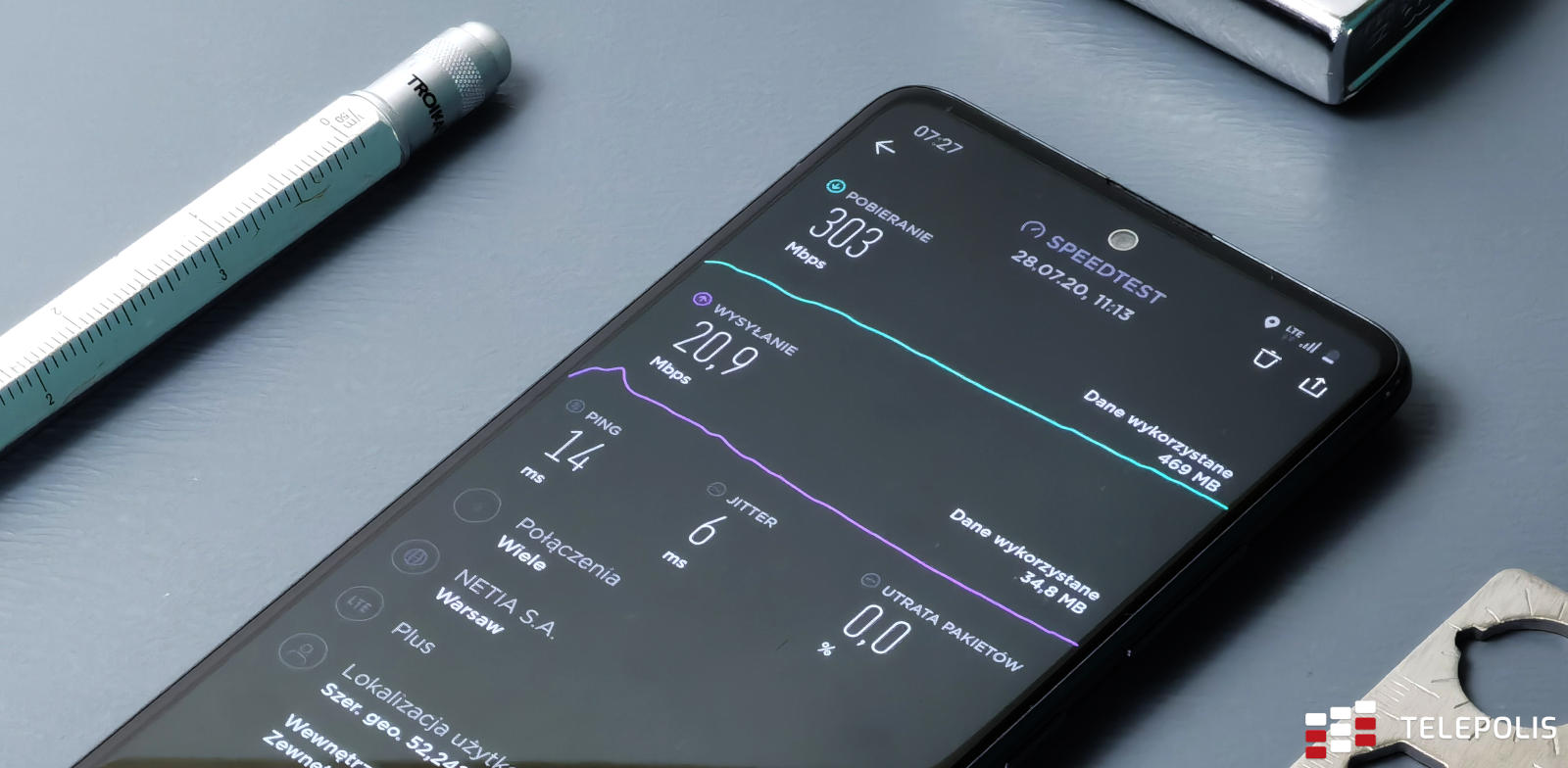 Samsung Galaxy A51 5G: przystępny cenowo smartfon 5G z Plusa