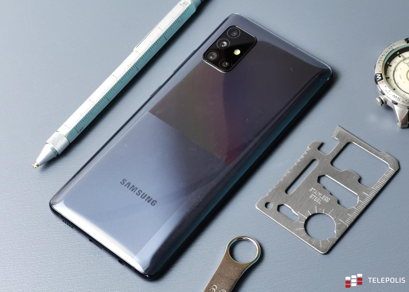 Samsung Galaxy A51 5G: przystępny cenowo smartfon 5G z Plusa
