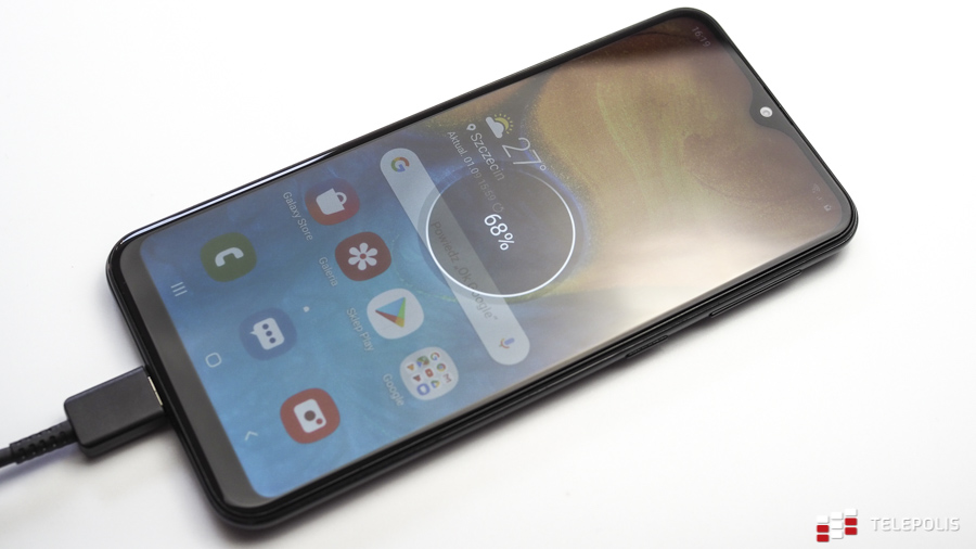 Samsung Galaxy A20e - test niedużego telefonu ze świetnym interfejsem