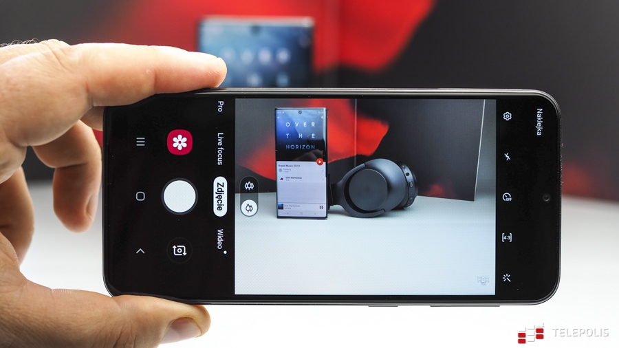 Samsung Galaxy A20e - test niedużego telefonu ze świetnym interfejsem