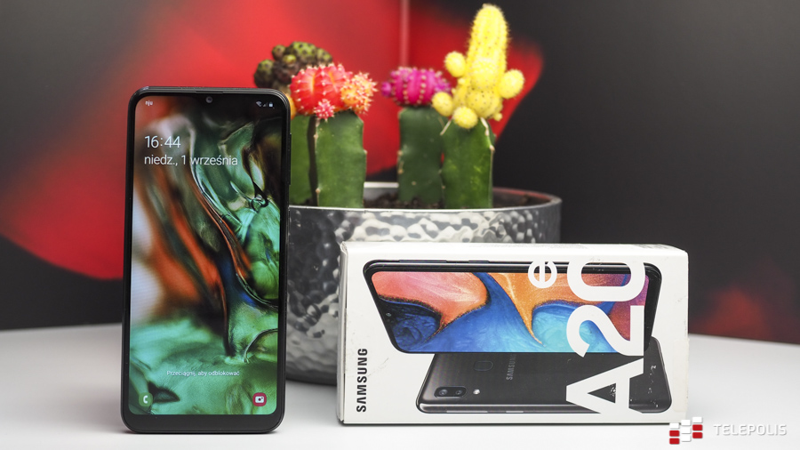Samsung Galaxy A20e - test niedużego telefonu ze świetnym interfejsem