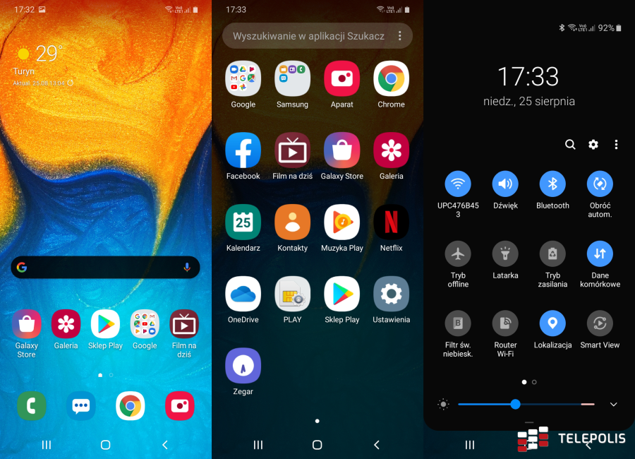 Samsung Galaxy A20e - test niedużego telefonu ze świetnym interfejsem