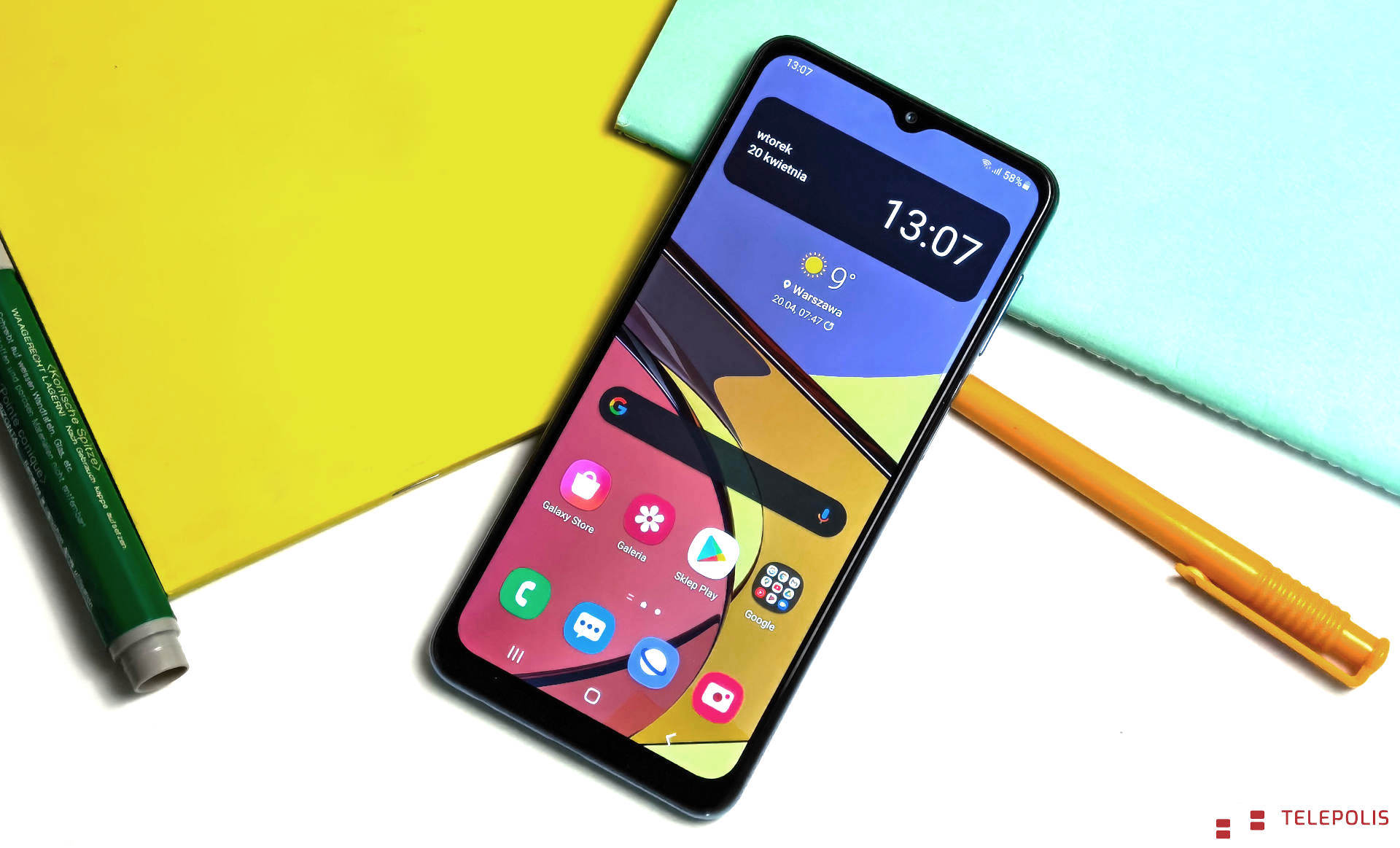 Galaxy A32 5G: najtańszy smartfon Samsunga z 5G. Jest szybki w sieci i mą dobrą baterię