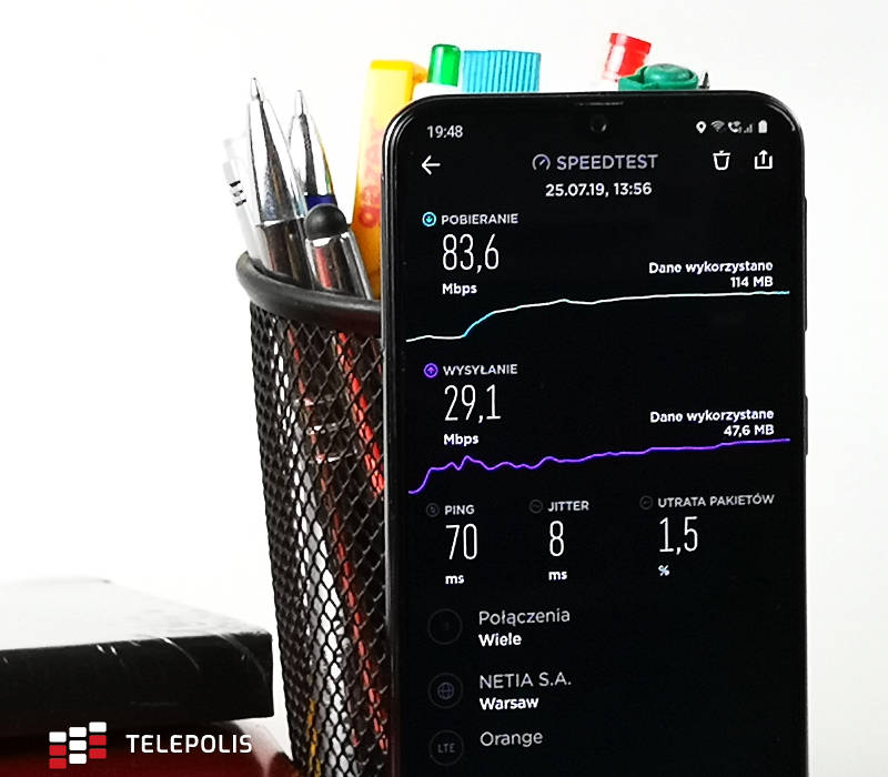 Test telefonu Samsung Galaxy A40 - sprytny maluch w przystępnej cenie