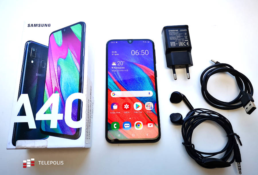 Test telefonu Samsung Galaxy A40 - sprytny maluch w przystępnej cenie