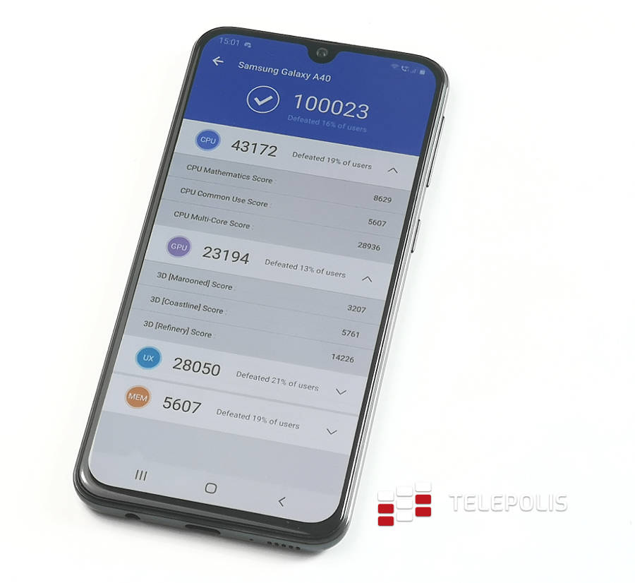 Test telefonu Samsung Galaxy A40 - sprytny maluch w przystępnej cenie