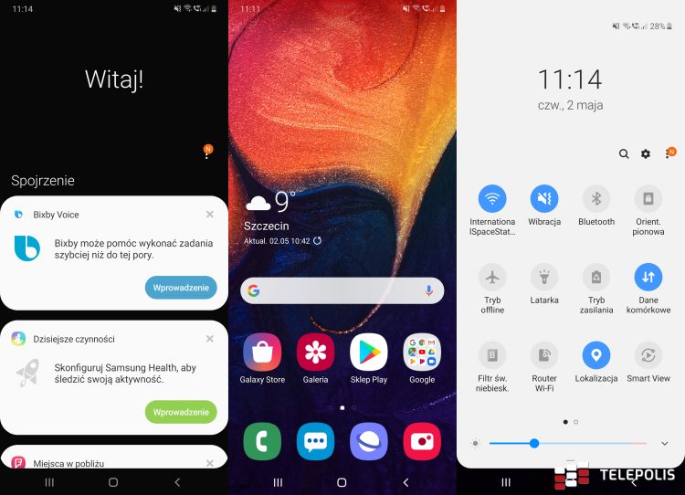 Test smartfonu Samsung Galaxy A50. Czujnik linii papilarnych w ekranie to nie jest to, co Samsung robić potrafi