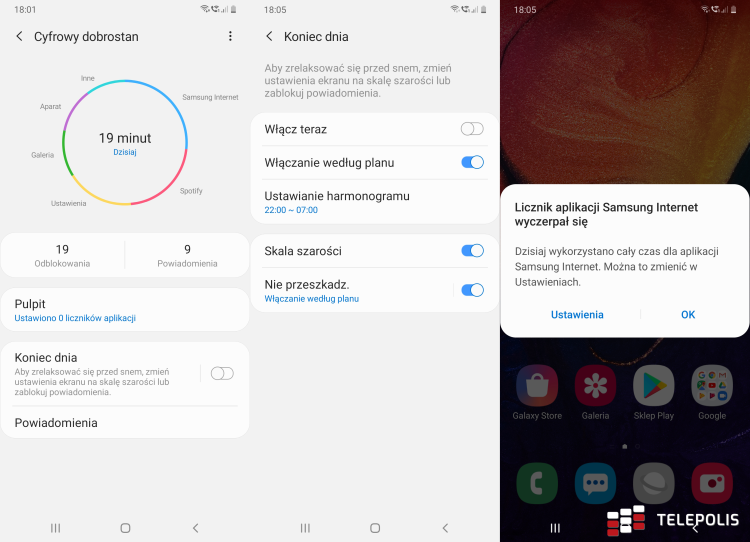 Test smartfonu Samsung Galaxy A50. Czujnik linii papilarnych w ekranie to nie jest to, co Samsung robić potrafi