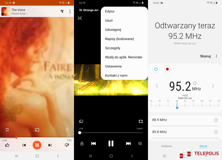 Test smartfonu Samsung Galaxy A50. Czujnik linii papilarnych w ekranie to nie jest to, co Samsung robić potrafi