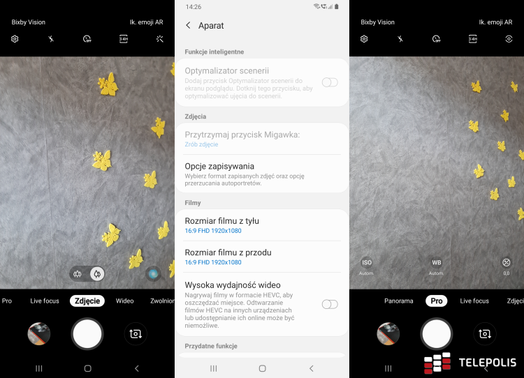 Test smartfonu Samsung Galaxy A50. Czujnik linii papilarnych w ekranie to nie jest to, co Samsung robić potrafi