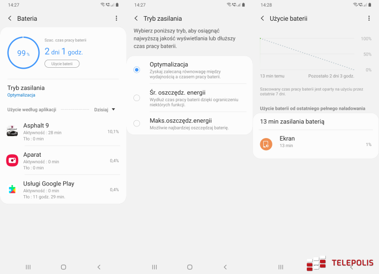 Test smartfonu Samsung Galaxy A50. Czujnik linii papilarnych w ekranie to nie jest to, co Samsung robić potrafi