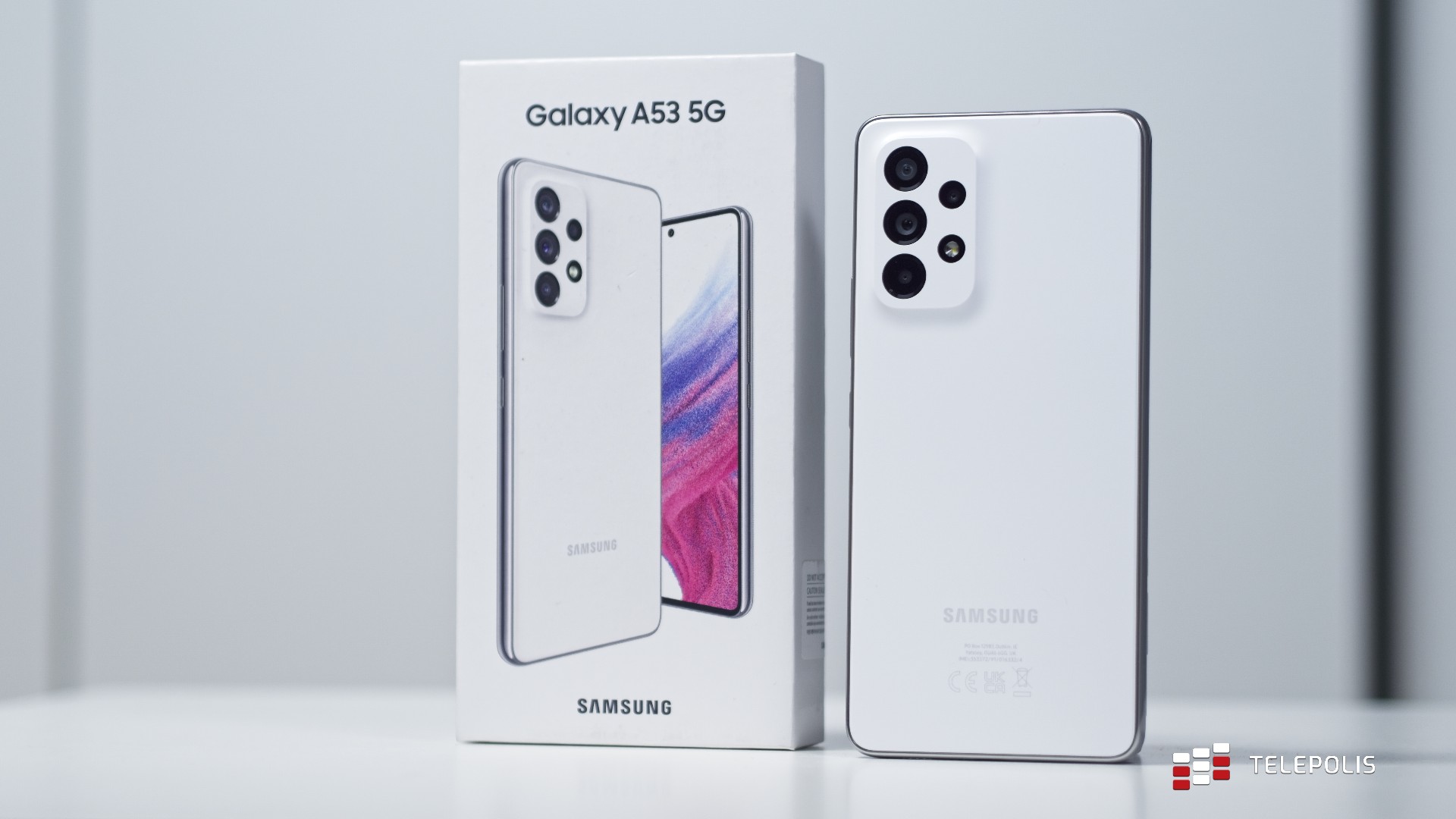 Samsung Galaxy A53 - telefon tak dobry, że kupiłem go żonie (test)