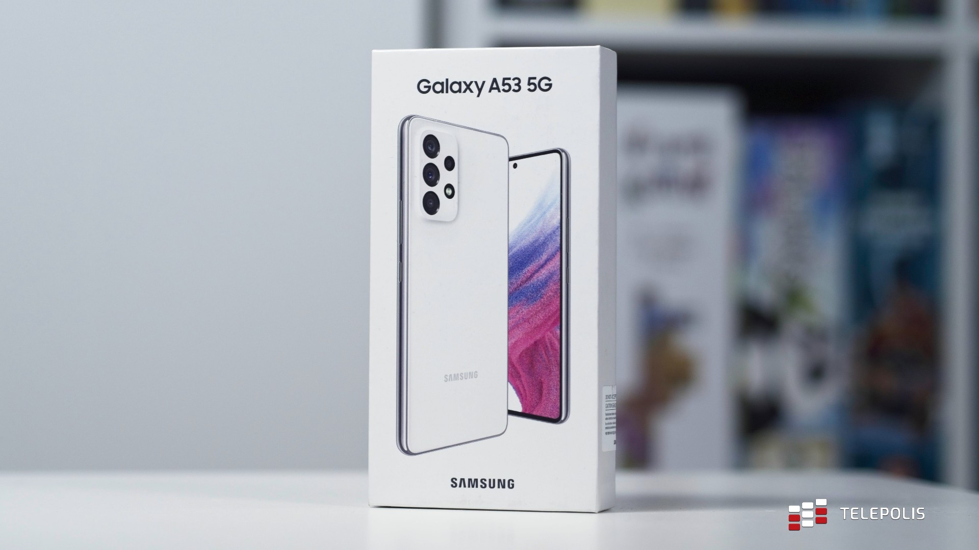 Samsung Galaxy A53 - telefon tak dobry, że kupiłem go żonie (test)