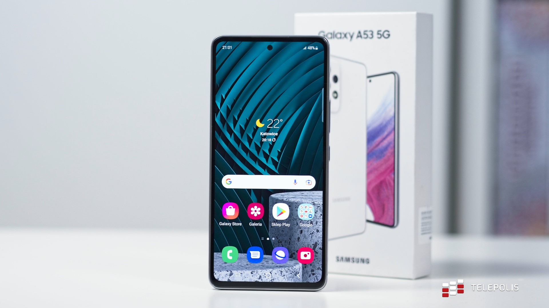 Samsung Galaxy A53 - telefon tak dobry, że kupiłem go żonie (test)