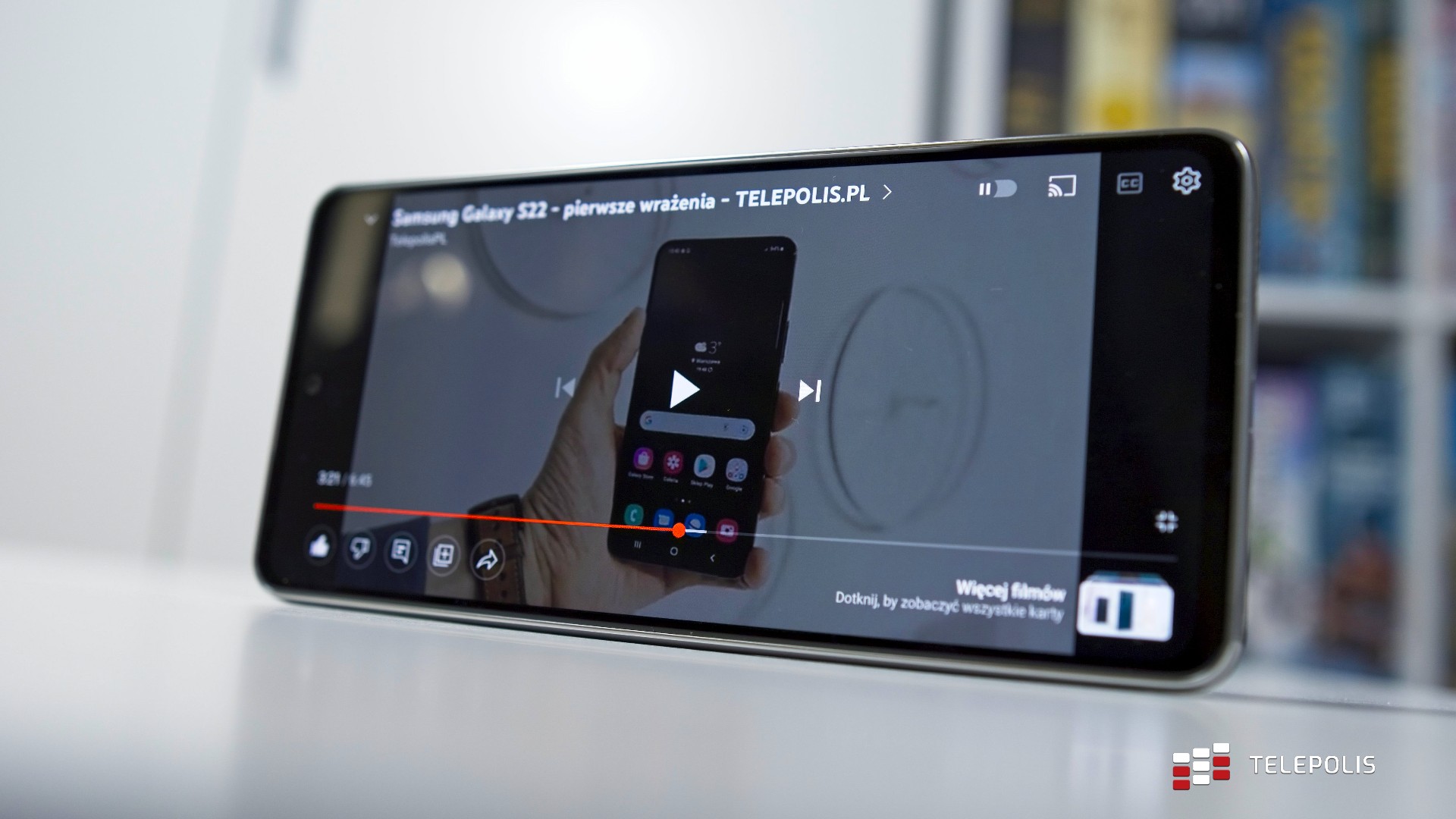 Samsung Galaxy A53 - telefon tak dobry, że kupiłem go żonie (test)