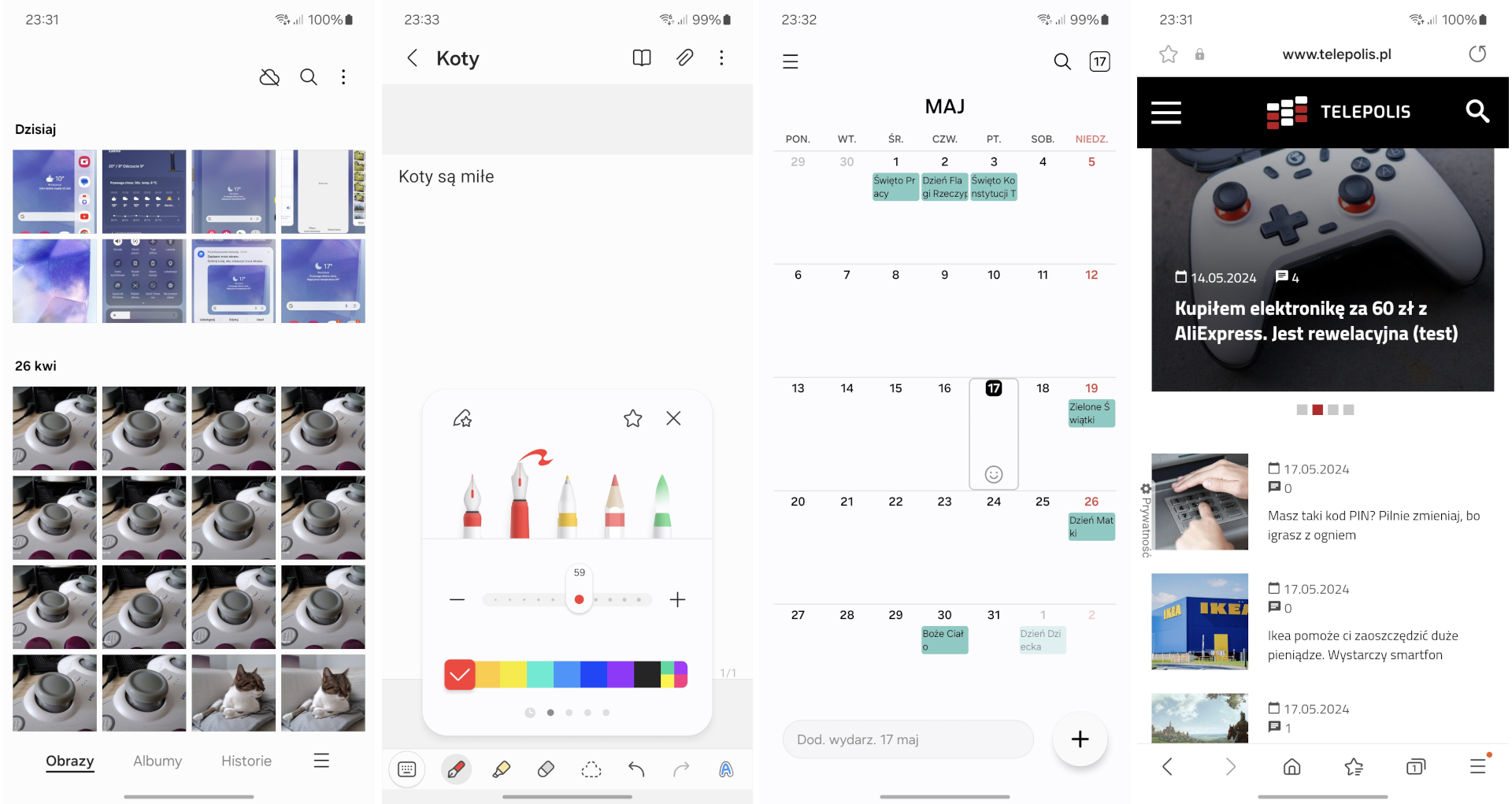 Samsung Galaxy A55 – test. Świetny telefon, który kupisz bez kredytu