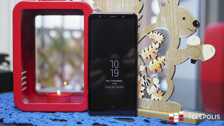 Test telefonu Samsung Galaxy A7 (2018) - koreański producent dołącza do producentów smartfonów z potrójnym aparatem na plecach