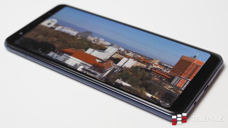 Test telefonu Samsung Galaxy A7 (2018) - koreański producent dołącza do producentów smartfonów z potrójnym aparatem na plecach