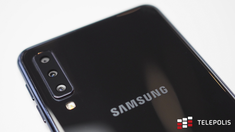 Test telefonu Samsung Galaxy A7 (2018) - koreański producent dołącza do producentów smartfonów z potrójnym aparatem na plecach