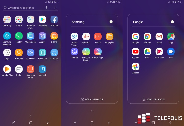 Test telefonu Samsung Galaxy A7 (2018) - koreański producent dołącza do producentów smartfonów z potrójnym aparatem na plecach