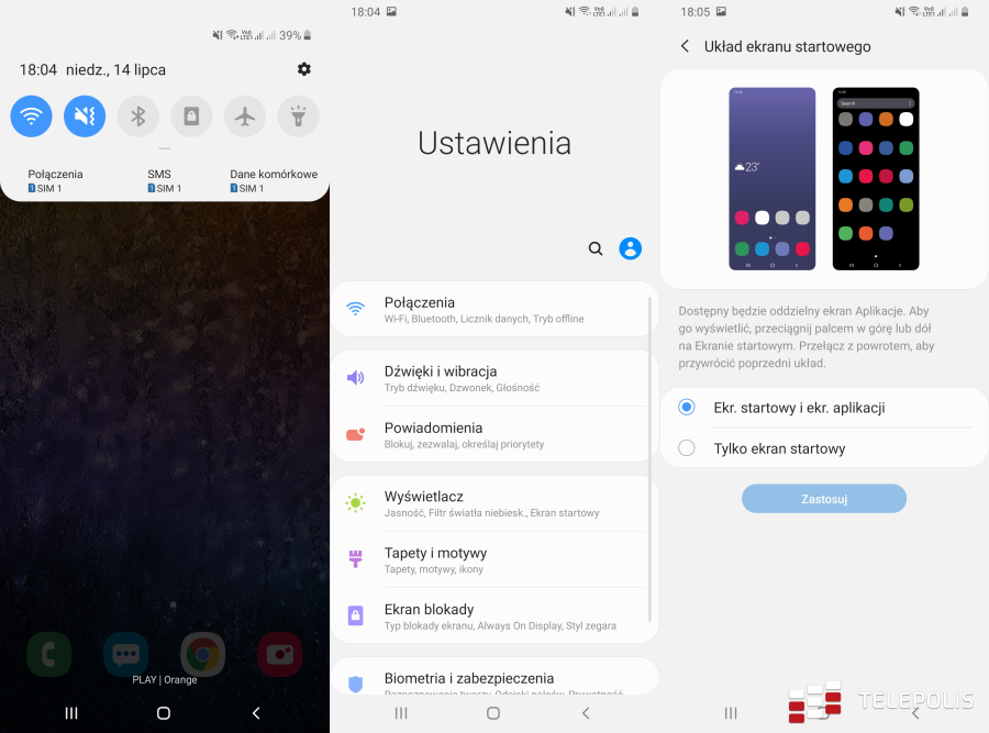 Test telefonu Samsung Galaxy A70 - fantastyczny ekran, pojemny akumulator i funkcjonalny interfejs