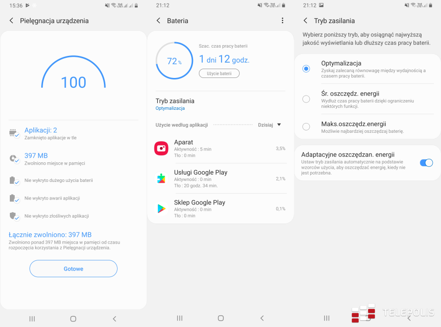 Test telefonu Samsung Galaxy A70 - fantastyczny ekran, pojemny akumulator i funkcjonalny interfejs